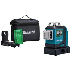 Makita SK700GD Accu Kruislijnlaser 12V Max groen 3x 360° Basic Body