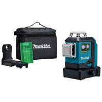 Makita SK700GD Accu Kruislijnlaser 12V Max groen 3x 360° Basic Body
