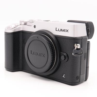 *Panasonic Lumix DMC-GX8 body zilver occasion