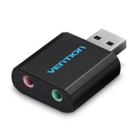 Vention VAB-S17-B geluidskaart 2.1 kanalen USB