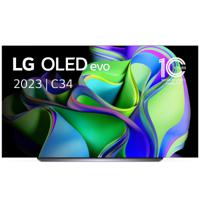 LG OLED83C34LA OLED TV (2023)
