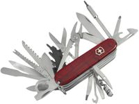 Victorinox Zakmes swisschamp transparant rood 50 functies - thumbnail
