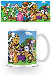 Super Mario Mug Group