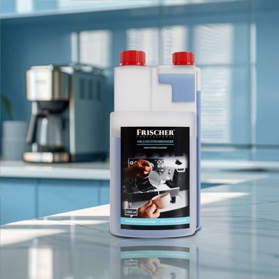 Frischer melksysteem reiniger 1l + borstel 20 cm