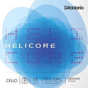 D'Addario H512-34M cellosnaar D-2 3/4