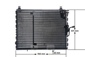 Condensor, airconditioning AC150000S