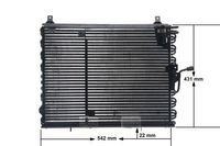 Condensor, airconditioning AC150000S