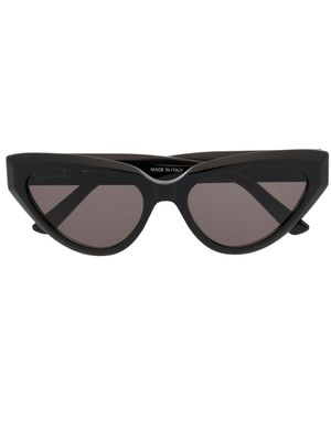 Balenciaga Eyewear lunettes de soleil à monture papillon - Noir
