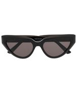 Balenciaga Eyewear lunettes de soleil à monture papillon - Noir