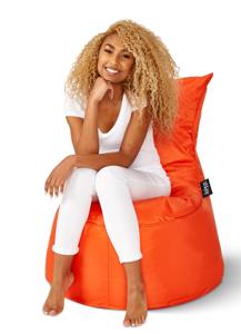 Zitzak 'Dolce' Orange - Oranje - Weerbestendig - Sit&Joy