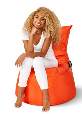 Zitzak 'Dolce' Orange - Oranje - Weerbestendig - Sit&Joy