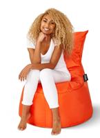 Zitzak 'Dolce' Orange - Oranje - Weerbestendig - Sit&Joy