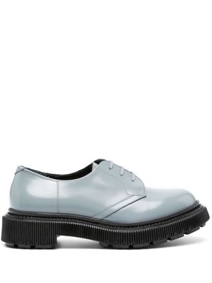 Adieu Paris derbies Type 132 en cuir - Bleu