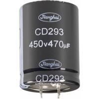 Jianghai ECS2GBW151MT6P22535 Elektrolytische condensator Snap-in 10 mm 150 µF 400 V 20 % (Ø x h) 25 mm x 35 mm 1 stuk(s)