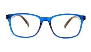 Leesbril INY lucky-Blauw/zwart INY-+1.00
