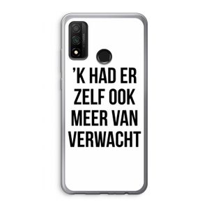 Meer verwacht: Huawei P Smart (2020) Transparant Hoesje