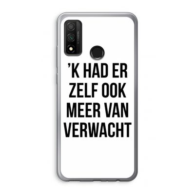 Meer verwacht: Huawei P Smart (2020) Transparant Hoesje
