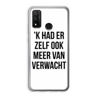Meer verwacht: Huawei P Smart (2020) Transparant Hoesje