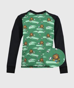 Long Sleeve Shirt Playfully Lions Black