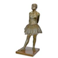 A BRONZE SCULPTURE OF A LITTLE DANCER AGED FOURTEEN A BRONZE SCULPTURE OF A LITTLE DANCER AGED FOURTEEN