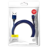 Baseus Yiven Lightning-kabel 120cm 2A (Blauw) - thumbnail