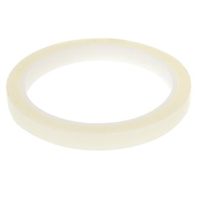 10mm hoog temperatuurbestendig duidelijk vuur gewijd Polyimide Tape met siliconen lijm lengte: 33m