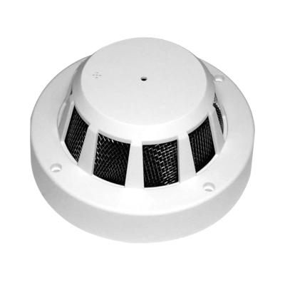 Verborgen Camera Rookmelder met PIR Bewegingsdetectie en 365 Dagen Stand-by