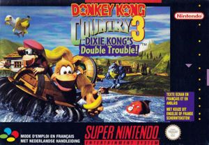 Donkey Kong Country 3