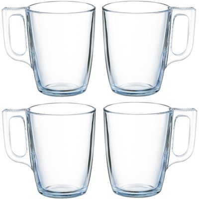Arcoroc Theeglazen Ceylon - 18x - transparant glas - 6.5 x 8 cm - 250 ml