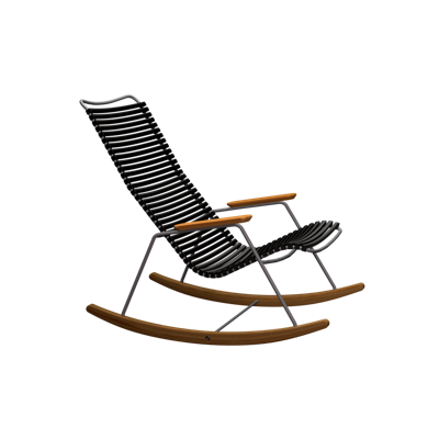 Houe Click schommelstoel Black