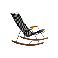 Houe Click schommelstoel Black