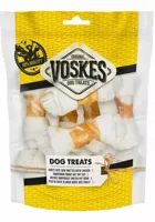 Voskes kauwknopen runderhuid & kip 10st