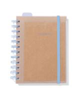 HEMA Insteek Schoolagenda 25-26 16.1x14cm Kraft