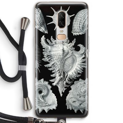Haeckel Prosobranchia: OnePlus 6 Transparant Hoesje met koord
