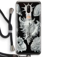 Haeckel Prosobranchia: OnePlus 6 Transparant Hoesje met koord