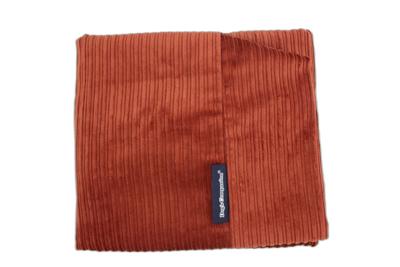 Dog's Companion® Hoes hondenbed brique double ribcord superlarge