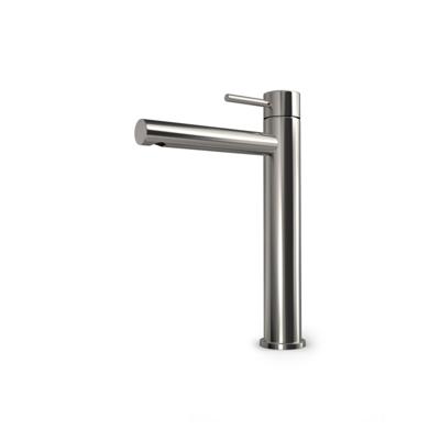 Hotbath BUDDY Wastafelmengkraan - hoog model - Geborsteld nikkel B103HGN