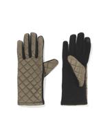 HEMA Dameshandschoenen met touchscreen tip groen donkergroen (donkergroen)