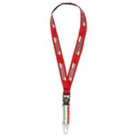 Ferrari keycord Scuderia Italy 18 cm polyester rood - thumbnail