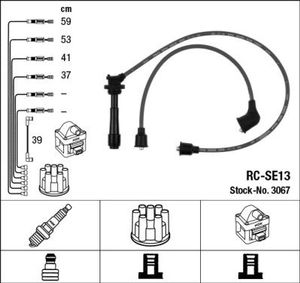 Bougiekabelset RCSE13