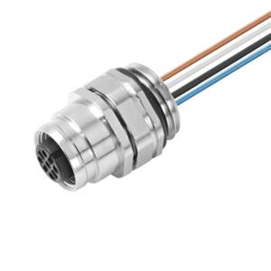 Weidmüller 1856110000 Sensor/actuator inbouwconnector M16 Aantal polen: 5 Bus, inbouw 1 stuk(s)