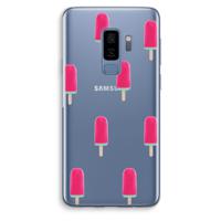 Waterijsje: Samsung Galaxy S9 Plus Transparant Hoesje