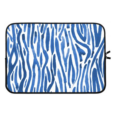 Blauwe nerven: Laptop sleeve 13 inch