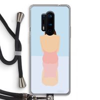 Mirror: OnePlus 8 Pro Transparant Hoesje met koord