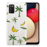 Samsung Galaxy A02s | TPU Case | Banana Tree