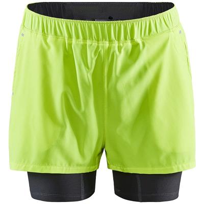 Craft Advanced Essence 2-in-1 stretch short flumino heren