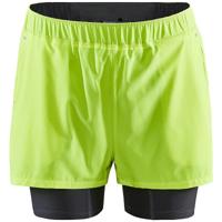 Craft Advanced Essence 2-in-1 stretch short flumino heren
