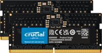 Crucial CT2K8G48C40S5 Werkgeheugenset voor laptop DDR5 16 GB 2 x 8 GB 4800 MHz 262-pins SO-DIMM CL40 CT2K8G48C40S5 - thumbnail