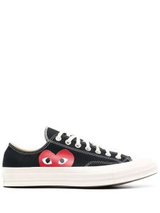 Comme Des Garçons Play x Converse x PLAY baskets Converse Chuck Taylor All Star '70 - Noir