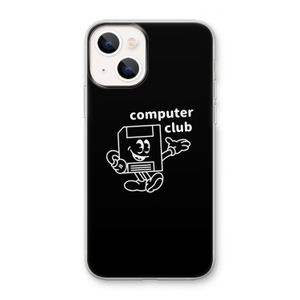 Floppyhead: iPhone 13 mini Transparant Hoesje
